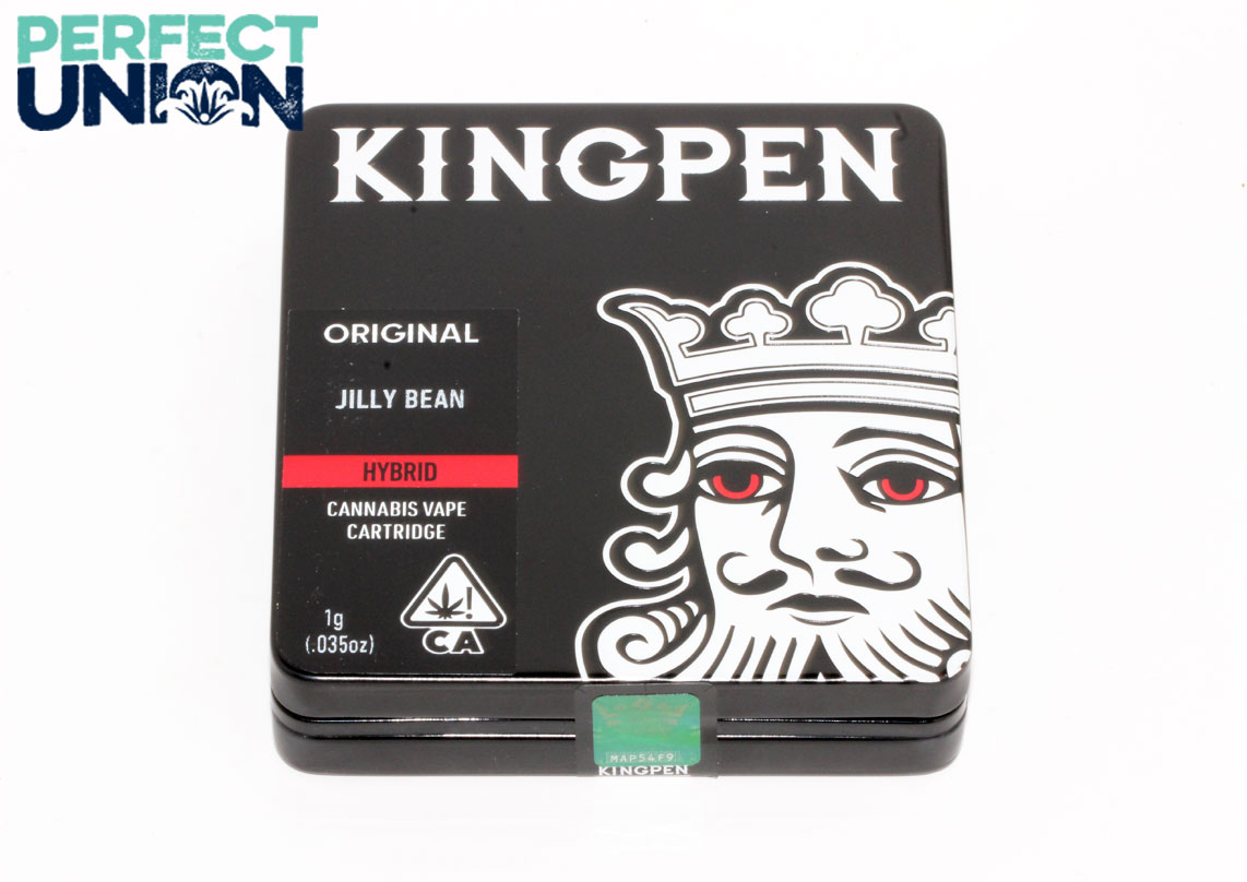 King Pen Vapes Jillybean Cartridge 1g Leafly